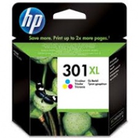 Tusz HP 301XL do Deskjet 1000/1050/1510/2000/2050/3000/3050 | 330 str. | CMY, Tusze, Materiały eksploatacyjne