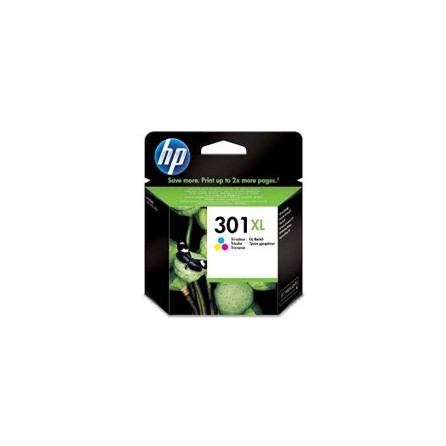 Tusz HP 301XL do Deskjet 1000/1050/1510/2000/2050/3000/3050 | 330 str. | CMY, Tusze, Materiały eksploatacyjne