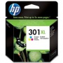 Tusz HP 301XL do Deskjet 1000/1050/1510/2000/2050/3000/3050 | 330 str. | CMY, Tusze, Materiały eksploatacyjne