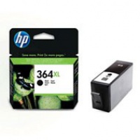 Tusz HP 364XL do Photosmart 5510/5515/7510/B8550 | 550 str. | black, Tusze, Materiały eksploatacyjne