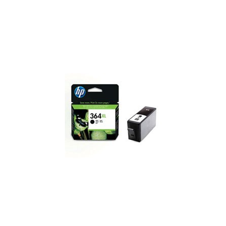 Tusz HP 364XL do Photosmart 5510/5515/7510/B8550 | 550 str. | black, Tusze, Materiały eksploatacyjne
