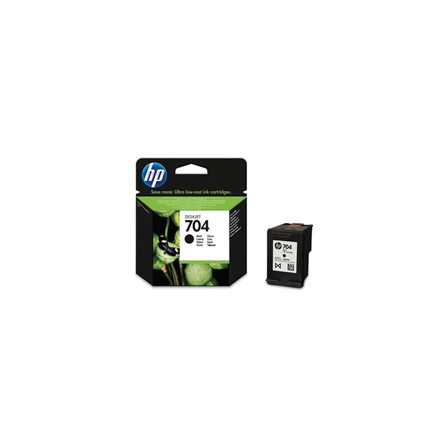 Tusz HP 704 do Deskjet Ink Advantage 2060 | 480 str. | black, Tusze, Materiały eksploatacyjne