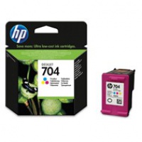 Tusz HP 704 do Deskjet Ink Advantage 2060 | 200 str. | CMY, Tusze, Materiały eksploatacyjne