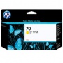 Tusz HP 70 Vivera do Designjet Z2100/3100/3200/5200 | 130 ml | yellow, Tusze, Materiały eksploatacyjne
