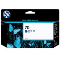 Tusz HP 70 Vivera do Designjet Z3100/3200 | 130 ml | blue, Tusze, Materiały eksploatacyjne