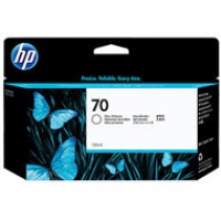 Tusz HP 70 Vivera do Designjet Z3100/3200 | 130 ml | gloss enhancer, Tusze, Materiały eksploatacyjne