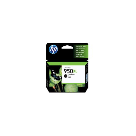Tusz HP 950XL do Officejet Pro 8100/8600/8610/8620 | 2 300 str. | black, Tusze, Materiały eksploatacyjne