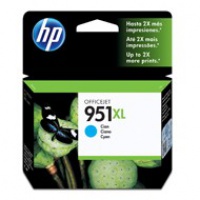 Tusz HP 951XL do Officejet Pro 8100/8600/8610/8620 | 1 500 str. | cyan, Tusze, Materiały eksploatacyjne