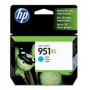 Tusz HP 951XL do Officejet Pro 8100/8600/8610/8620 | 1 500 str. | cyan, Tusze, Materiały eksploatacyjne