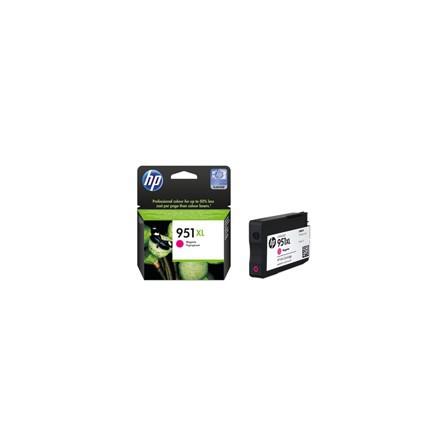 Tusz HP 951XL do Officejet Pro 8100/8600/8610/8620 | 1 500 str. | magenta, Tusze, Materiały eksploatacyjne