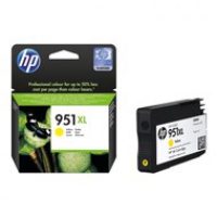 Tusz HP 951XL do Officejet Pro 8100/8600/8610/8620 | 1 500 str. | yellow, Tusze, Materiały eksploatacyjne