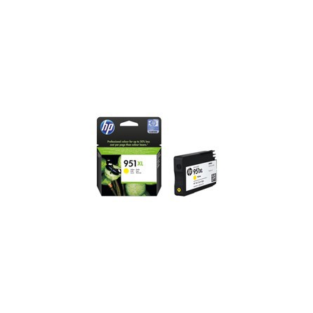 Tusz HP 951XL do Officejet Pro 8100/8600/8610/8620 | 1 500 str. | yellow, Tusze, Materiały eksploatacyjne