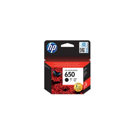 Tusz HP 650 do Deskjet 1015/1515/2515/3515/3545/4645 | 360 str. | black, Tusze, Materiały eksploatacyjne
