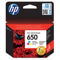 Tusz HP 650 do Deskjet 1015/1515/2515/3515/3545/4645 | 200 str. | CMY, Tusze, Materiały eksploatacyjne