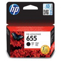 Tusz HP 655 do Deskjet 3525/4615/4625/5525/6525 | 550 str. | black, Tusze, Materiały eksploatacyjne