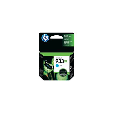 Tusz HP 933XL do Officejet 6100/6700/7100/7610 | 825 str. | cyan, Tusze, Materiały eksploatacyjne