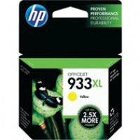 Tusz HP 933XL do Officejet 6100/6700/7100/7610 | 825 str. | yellow, Tusze, Materiały eksploatacyjne