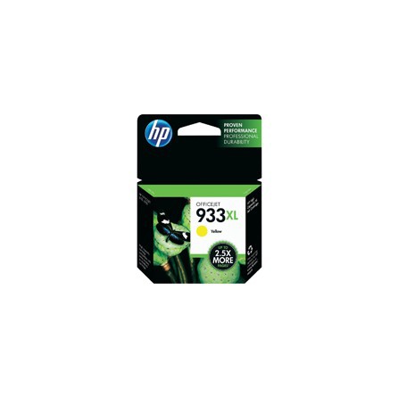 Tusz HP 933XL do Officejet 6100/6700/7100/7610 | 825 str. | yellow, Tusze, Materiały eksploatacyjne