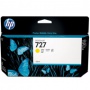 Tusz HP 727 do Designjet T920/1500/2500 | 130ml | yellow, Tusze, Materiały eksploatacyjne