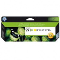 Tusz HP 971XL do Officejet Pro X451DW/476DW/551DW/576DW | 6 600 str. | yellow, Tusze, Materiały eksploatacyjne