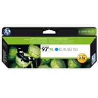 Tusz HP 971XL do Officejet Pro X451DW/476DW/551DW/576DW | 6 600 str. | cyan, Tusze, Materiały eksploatacyjne