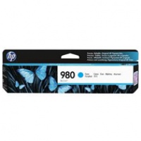 Tusz HP 980 do Officejet Enterprise X555/585 | 6 600 str. | cyan, Tusze, Materiały eksploatacyjne