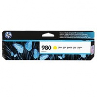 Tusz HP 980 do Officejet Enterprise X555/585 | 6 600 str. | yellow, Tusze, Materiały eksploatacyjne