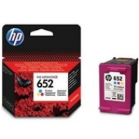 Tusz HP 652 do Deskjet 1115/3835/4535/2135/3635/4675 | 200 str. | CMY, Tusze, Materiały eksploatacyjne