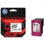 Tusz HP 652 do Deskjet 1115/3835/4535/2135/3635/4675 | 200 str. | CMY, Tusze, Materiały eksploatacyjne