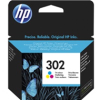 Tusz HP 302 do Deskjet 1110/2130/3630 | 165 str. | CMY, Tusze, Materiały eksploatacyjne