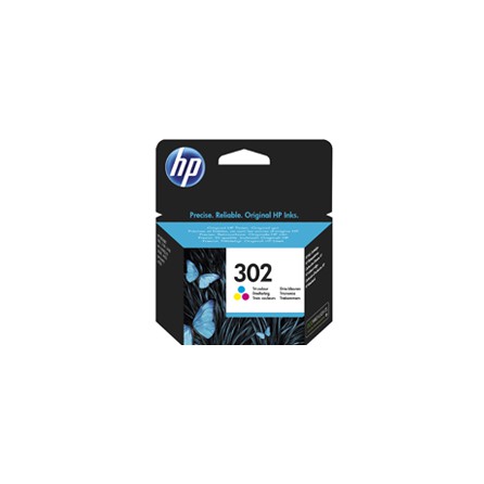 Tusz HP 302 do Deskjet 1110/2130/3630 | 165 str. | CMY, Tusze, Materiały eksploatacyjne
