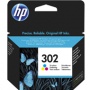 Tusz HP 302 do Deskjet 1110/2130/3630 | 165 str. | CMY, Tusze, Materiały eksploatacyjne