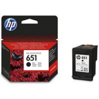 Tusz HP 651 do DeskJet 5645 | 600 str. | black, Tusze, Materiały eksploatacyjne