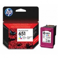 Tusz HP 651 do DeskJet 5645 | 300 str. | CMY, Tusze, Materiały eksploatacyjne