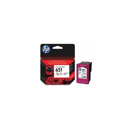Tusz HP 651 do DeskJet 5645 | 300 str. | CMY, Tusze, Materiały eksploatacyjne