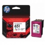Tusz HP 651 do DeskJet 5645 | 300 str. | CMY, Tusze, Materiały eksploatacyjne