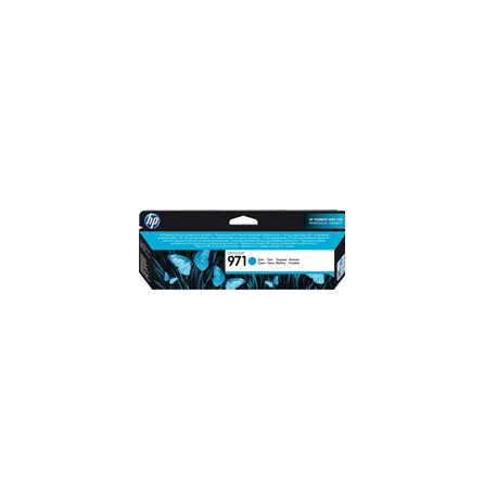 Tusz HP 971 do Officejet Pro X451DW/476DW/551DW | 2 500 str. | cyan, Tusze, Materiały eksploatacyjne