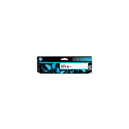 Tusz HP 971 do Officejet Pro X451DW/476DW/551DW | 2 500 str. | magenta, Tusze, Materiały eksploatacyjne