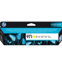 Tusz HP 971 do Officejet Pro X451DW/476DW/551DW | 2 500 str. | yellow, Tusze, Materiały eksploatacyjne