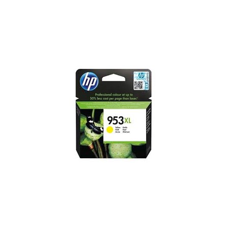 Tusz HP 953XL do OfficeJet Pro 8210/8710/8715/8720/8725 | 1 600 str. | yellow, Tusze, Materiały eksploatacyjne