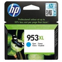Tusz HP 953XL do OfficeJet Pro 8210/8710/8715/8720/8725 | 1 600 str. | cyan, Tusze, Materiały eksploatacyjne