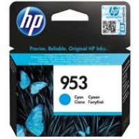 Tusz HP 953 do OfficeJet Pro 8210/8710/8715/8720/8725 | 700 str. | cyan, Tusze, Materiały eksploatacyjne