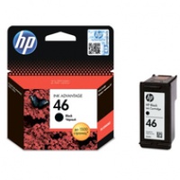 Tusz HP 46 do DJ 4729/2029/2529/2520 | 1500 str. | black, Tusze, Materiały eksploatacyjne