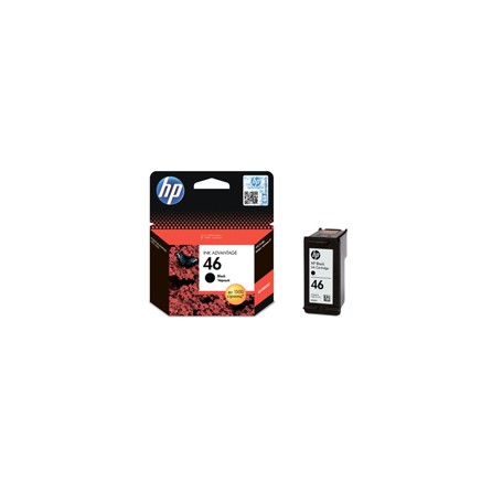 Tusz HP 46 do DJ 4729/2029/2529/2520 | 1500 str. | black, Tusze, Materiały eksploatacyjne