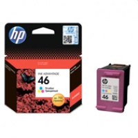 Tusz HP 46 do DJ 4729/2029/2529/2520 | 750 str. | CMY, Tusze, Materiały eksploatacyjne