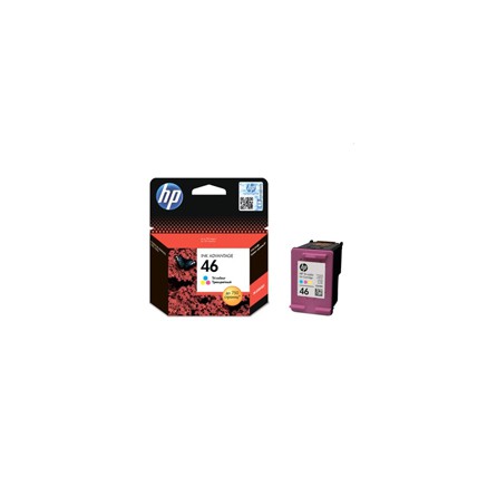 Tusz HP 46 do DJ 4729/2029/2529/2520 | 750 str. | CMY, Tusze, Materiały eksploatacyjne