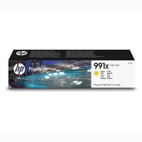 Tusz HP 991X HY YLW PageWide, Tusze, Materiały eksploatacyjne