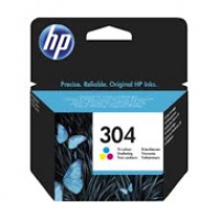 Tusz HP 304 do Deskjet 3720/30/32 | 100 str. | CMY, Tusze, Materiały eksploatacyjne