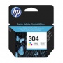 Tusz HP 304 do Deskjet 3720/30/32 | 100 str. | CMY, Tusze, Materiały eksploatacyjne
