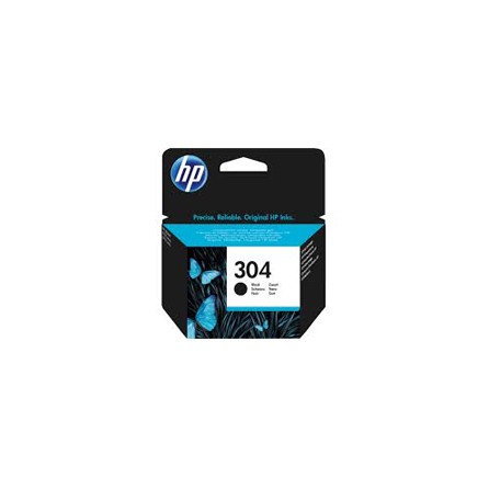 Tusz HP 304 do Deskjet 3720/30/32 | 120 str. | BLK, Tusze, Materiały eksploatacyjne